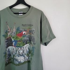 VTG Busch Gardens tshirt